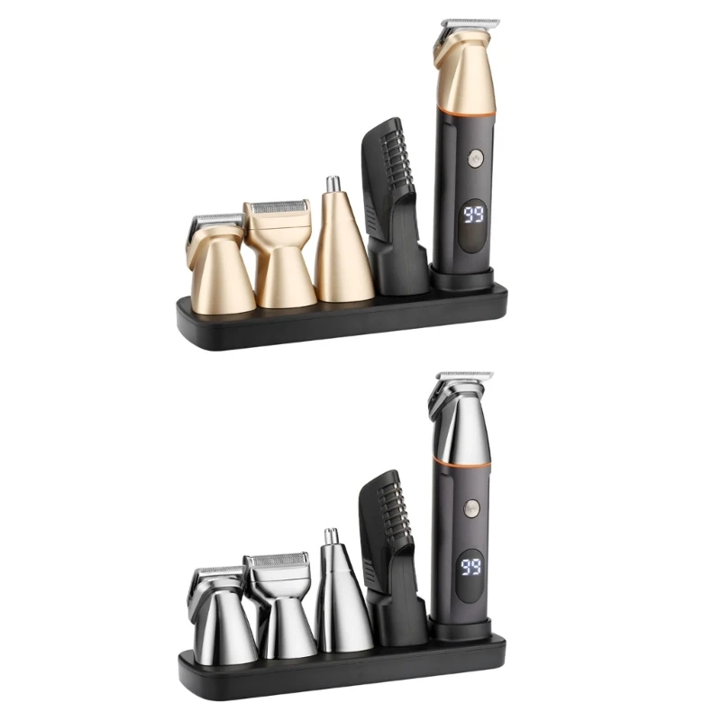 

Electric Shaver For Men Nose Trimmer 5 In 1 Hair Cutting Machine N0PF