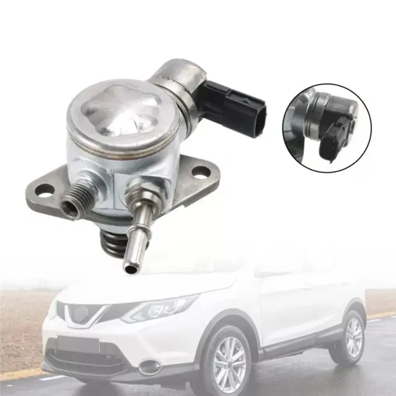Фото Топливный насос высокого давления 166307214R для Renault Kangoo II 1.2 DIG-T Nissan Qashqai HRA2DDT HR12DDT 16630-4016R 166304016R №2