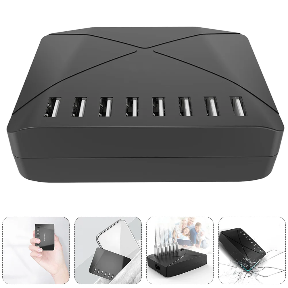 

1Pc Durable Practical Efficient USB Charging Port Fast Multi-port