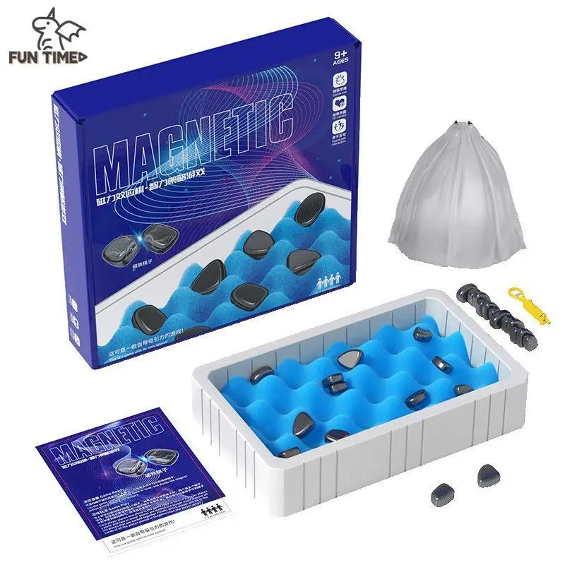 

Chess Set Battle Chess Portable Chess Board Magnetic Effect Educational Checkers Game Christmas Gifts Kids Toys Birthday Gifts