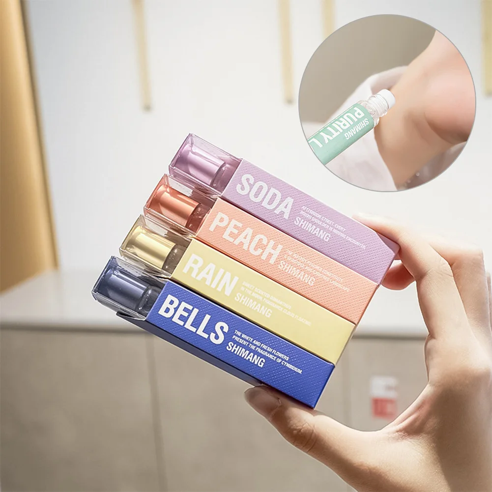 Духи с феромонами и роликом для женского тела 10 мл