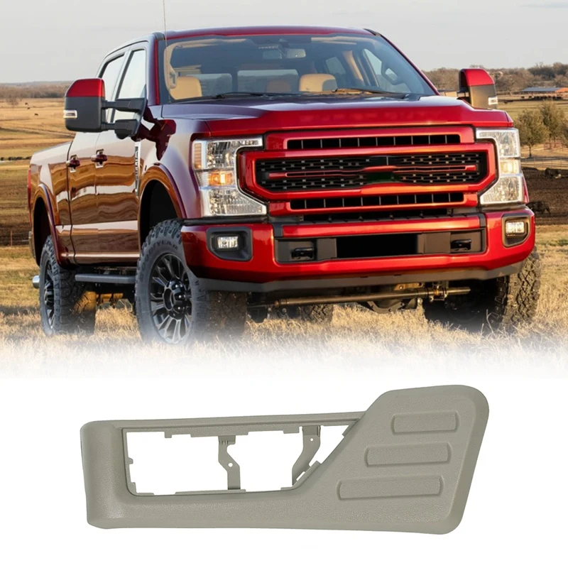 

Car Front Driver Seat Cushion Panel Trim for Ford F250 F350 F450 F550 Super Duty 2008-2010 8C3Z-2562187-AB