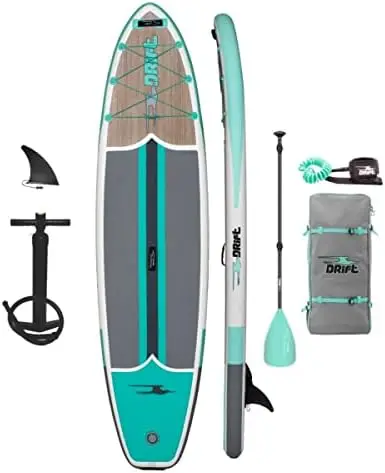 

Stand Up Paddle Board, SUP with Paddle, Backpack Travel Bag, , Fin, & Coiled Leash Vest pouch Asrv Gun buttstock Radio holster b