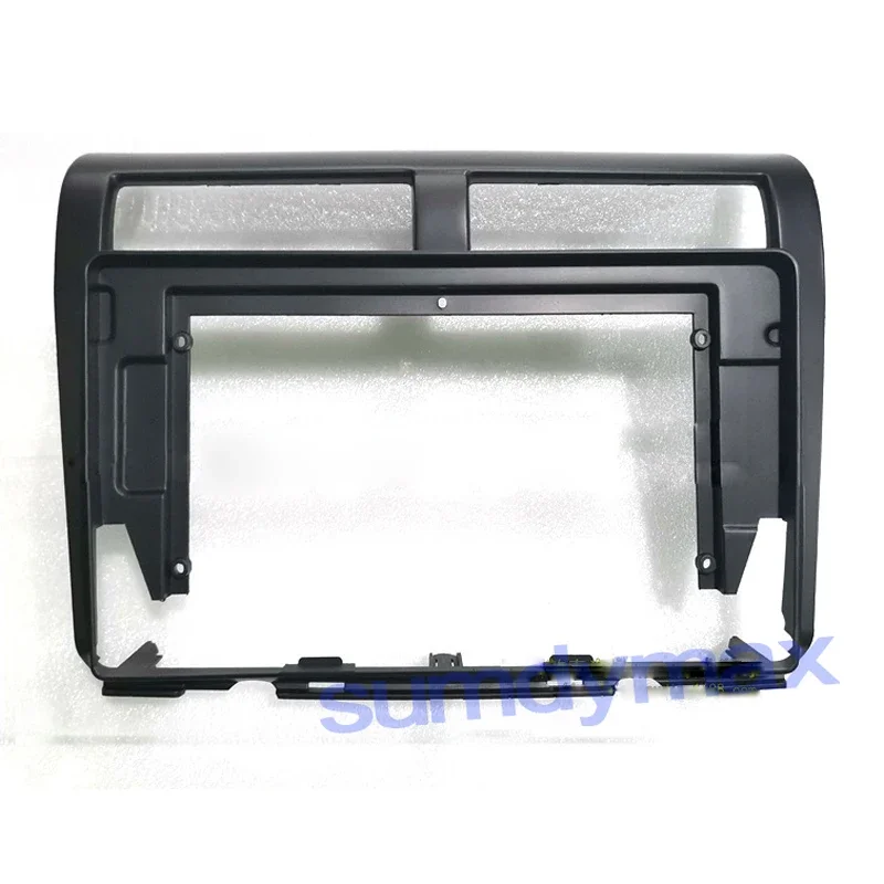 10 1-дюймовая аудиорамка радиопанель для Proton Myvi 2012 2013 установка лицевой панели