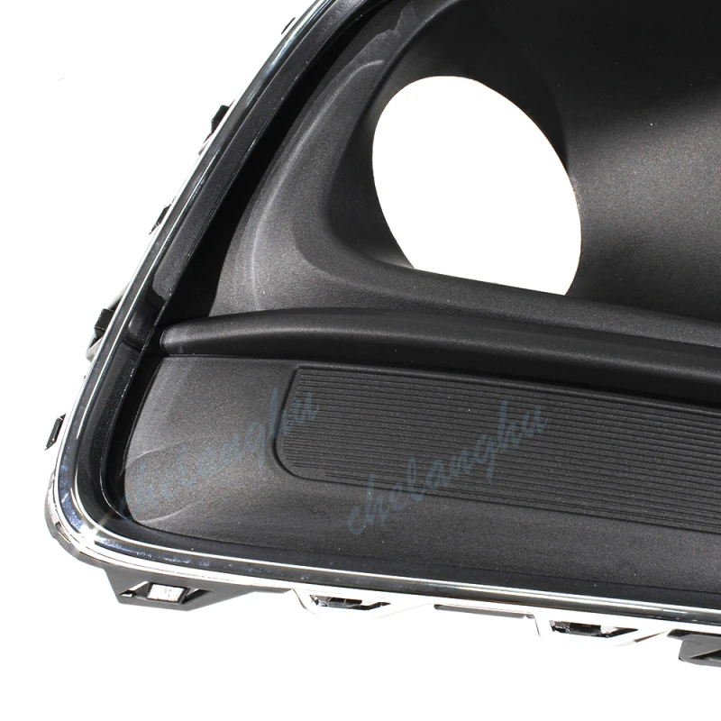 Рамка противотуманной фары переднего бампера для Chevrolet Trax 2017 2018 2019 2020, высококачественная крышка противотуманной фары, решетка, автомобильные аксессуары GM1039231 (art.: 3920ceb95c951) - 3920ceb95c951