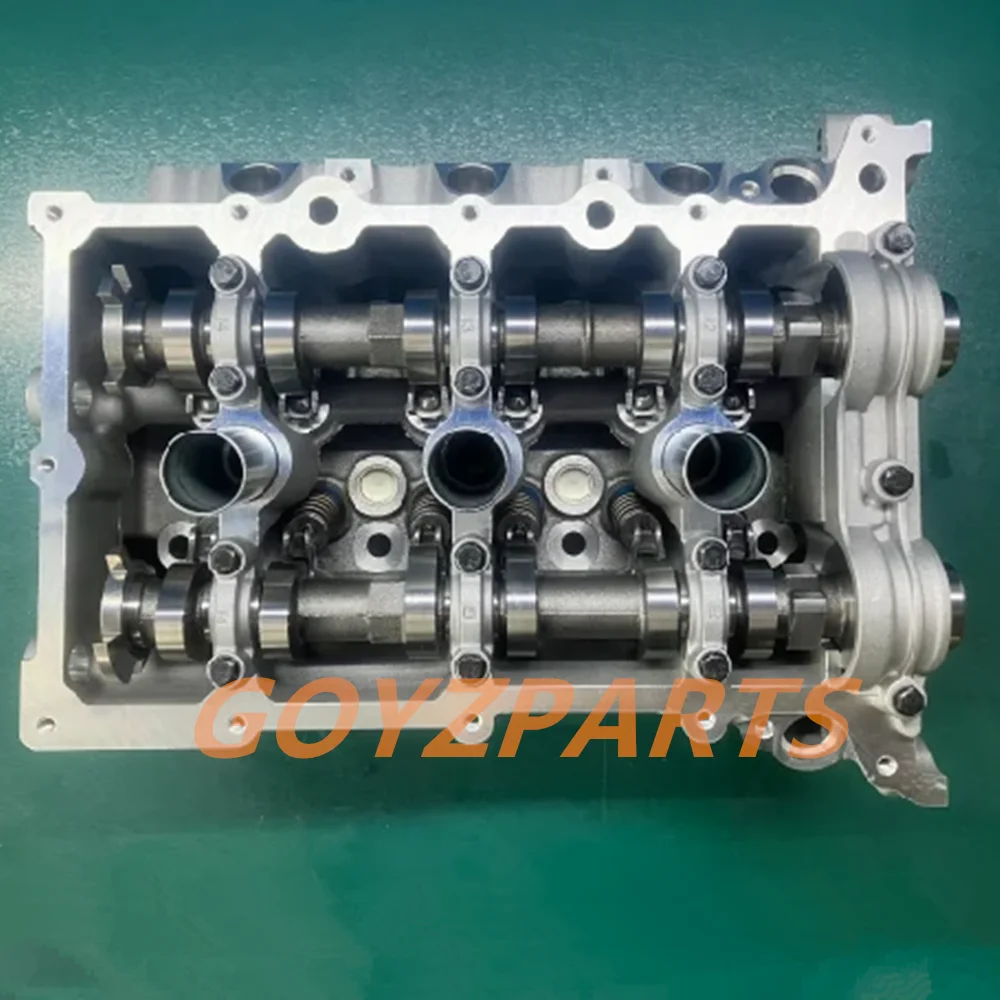 Полный комплект головки цилиндра в сборе подходит для Ford C-Max Fiesta Focus Titanium 2014-2018 л