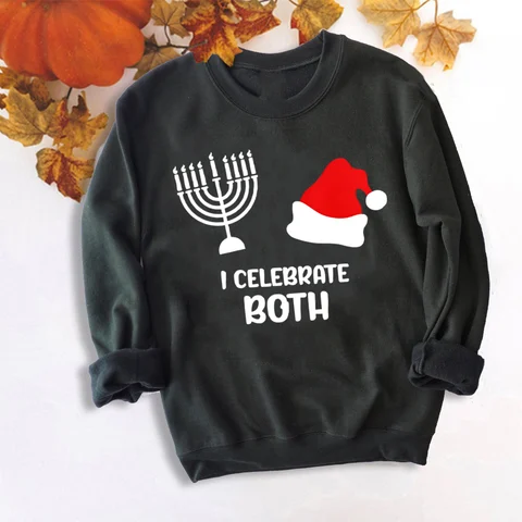 Мужская толстовка MENISCOUNTER Просто папа, который любит Хануки