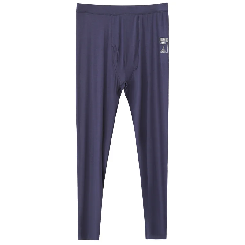 Fdfklak XL-3XL Spring Autumn Men's Modal Sleepwear Pants Women's Nightwear Pajamas Pant Comfortable Home Wear Trousers