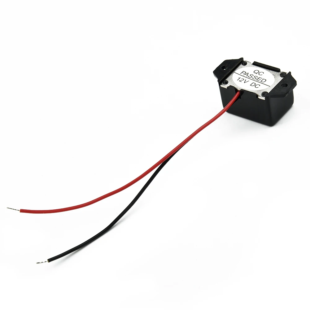 

1 Pc Auto Light Lamp Off Warner Control Buzzer Beeper 12V Adapter Cable 38 X 17 X14mm Attaching On The Fuse Box Or Driver's Door
