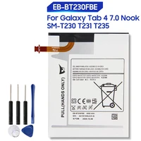 replacement tablet battery for samsung galaxy tab 4 7 0 nook sm t230 t231 t235 eb bt239abe eb bt230fbe eb bt230fbu