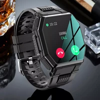 2022 new smart watches bluetooth call mens full touch sports fitness tracker blood pressure heart rate smartwatch music control