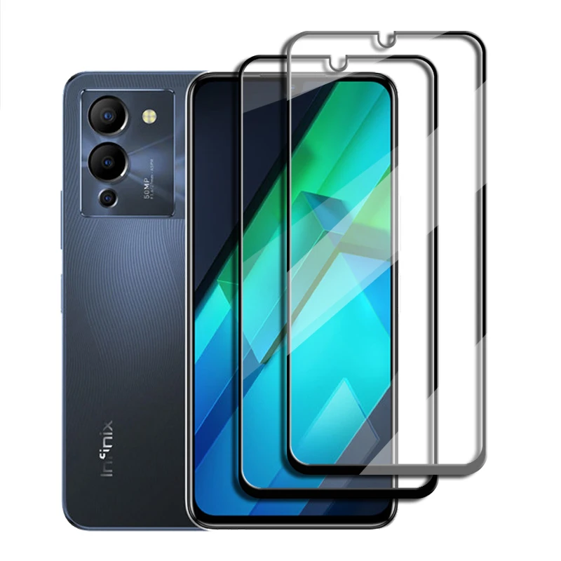 

2Pcs For Infinix Note 12 G96 Tempered Glass Note 12 Glass Full Cover Screen Protector For Infinix Note 12 12 VIP Protective Film