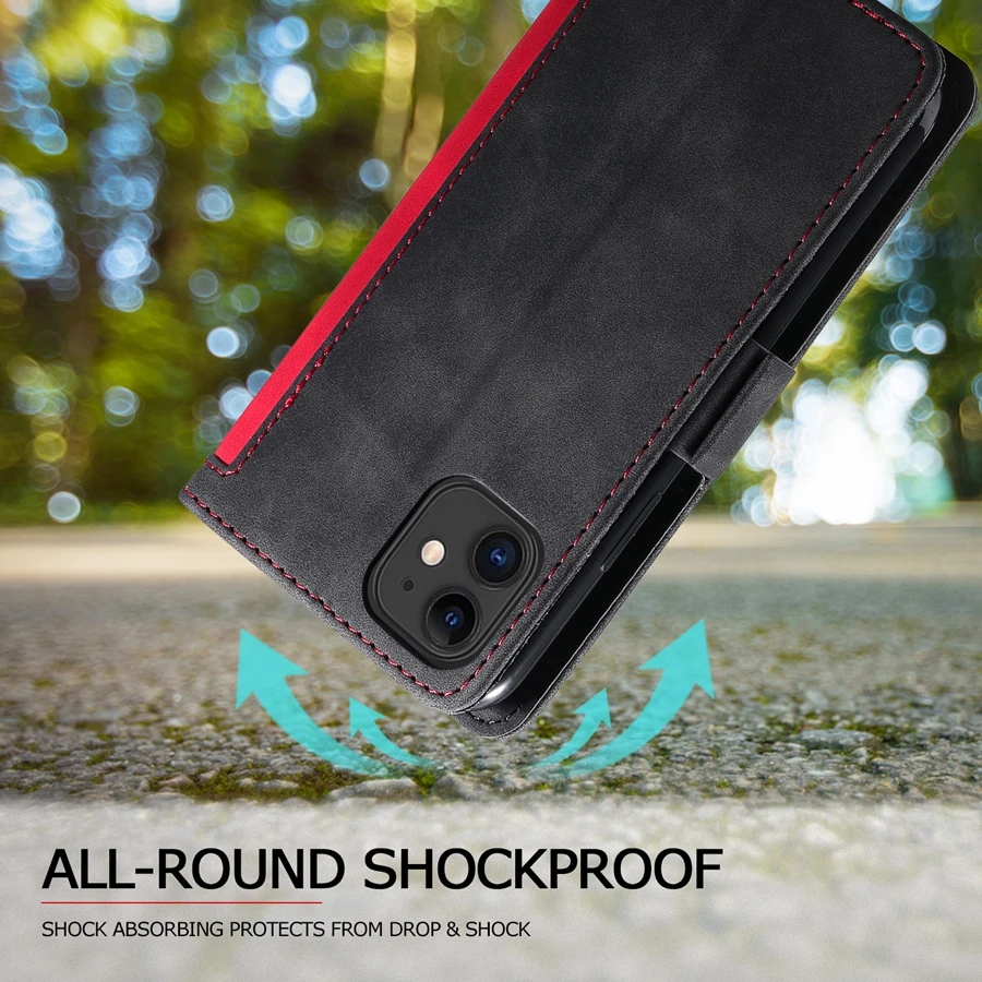 Wallet Vintage Stitching Flip Leather Case For Samsung Galaxy A13 A14 A33 A34 A51 A52 A53 A54 A71 S23 Ultra S22 S21 Plus S20 FE