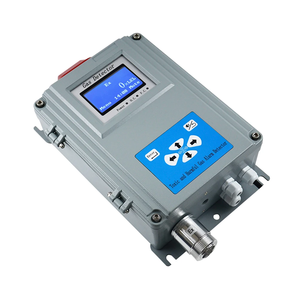 Factory supply Infrared Carbon dioxide controller LCD display CO2 gas a-l-a-r-m detector enlarge