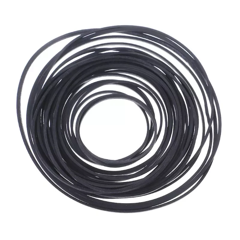 

Mix Cassette Tape Belt Assorted Common Belt Pro for Recorders CD-ROM Video Machines Walkman DVD Drive 1x1mm