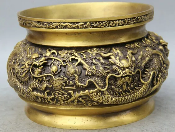 

Курильница с двумя драконами YM 317, 9 дюймов