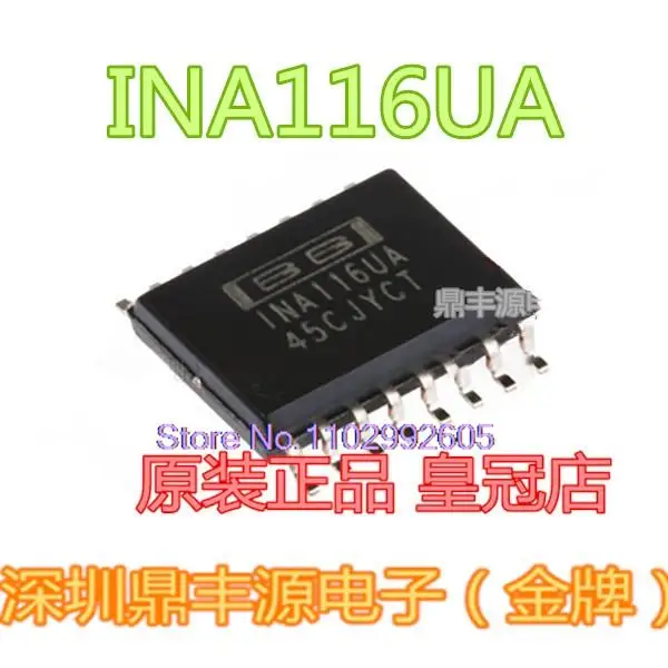 

INA116UA INA116U