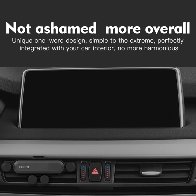 

Gravity Car Phone Holder Air Vent Clip Mount Mobile Cell Phone Stand In Car GPS Support For iPhone 14 1 3 12 Xiaomi Samsung