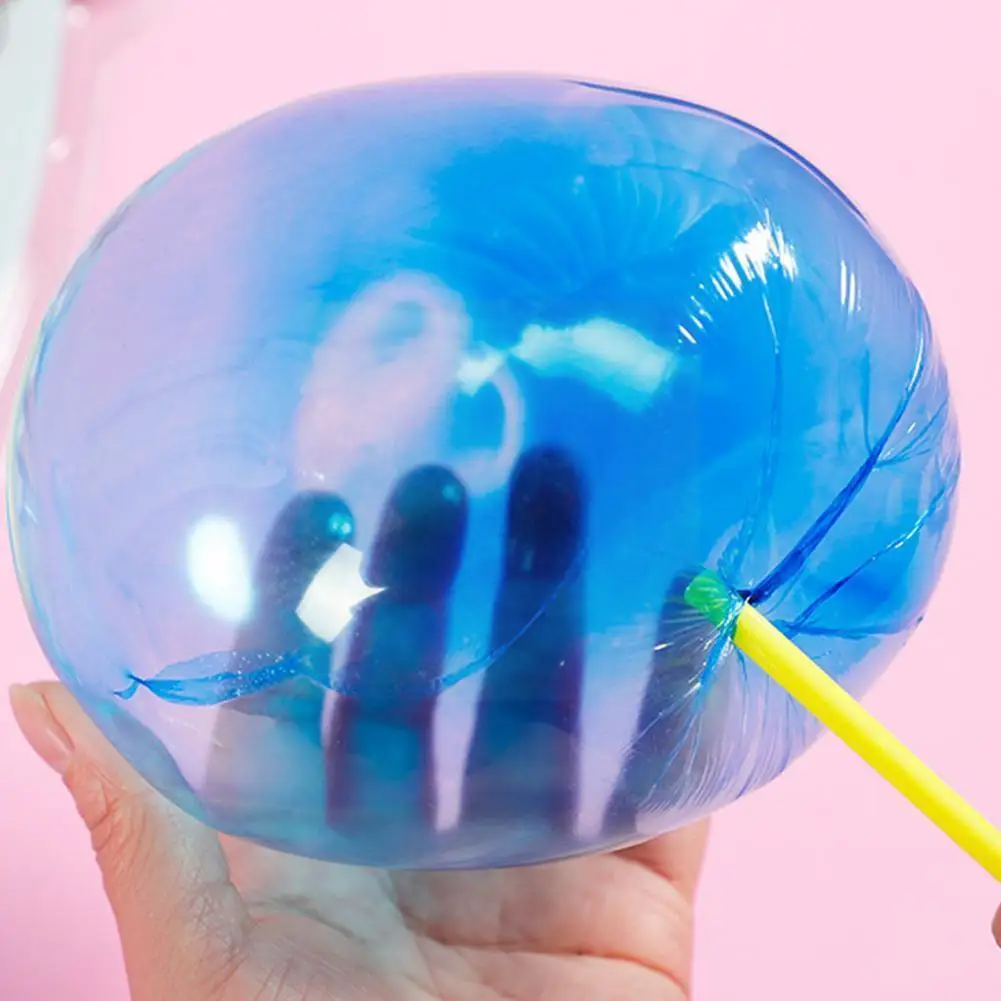 

3/20Pcs Blowing Bubble Ball Children's Toy Space Balloon Classical Toys To Outdoor Break Nostalgic Not The Balloon Space Ea F5R8