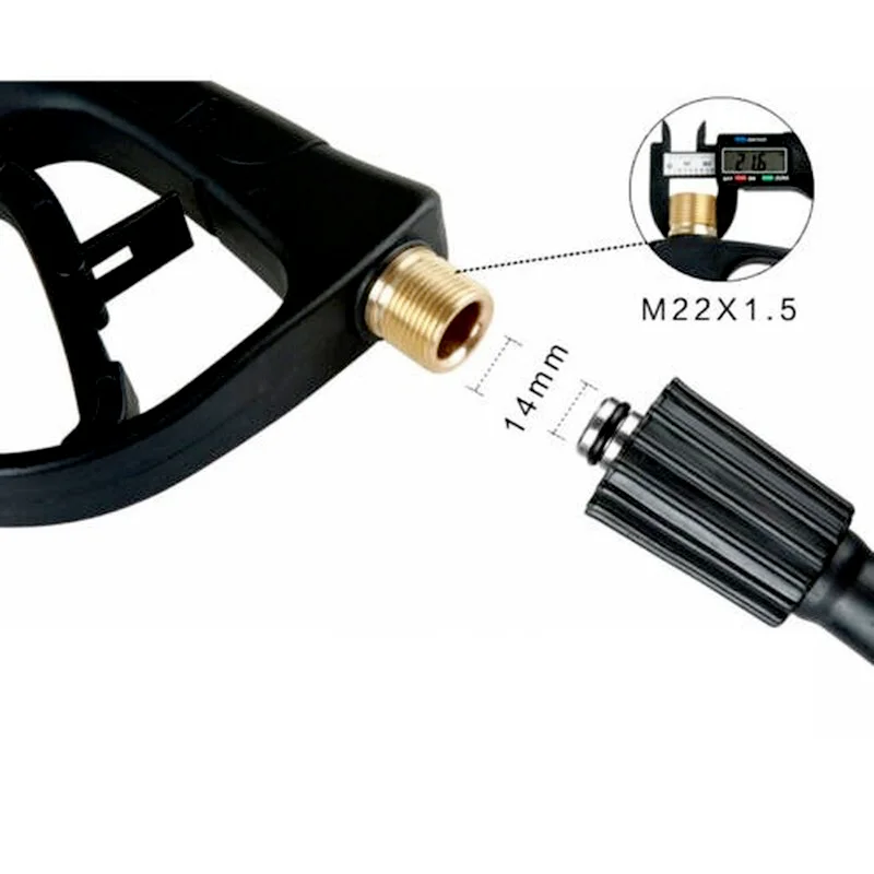 1 × спусковой краскопульт для очистки автомобиля