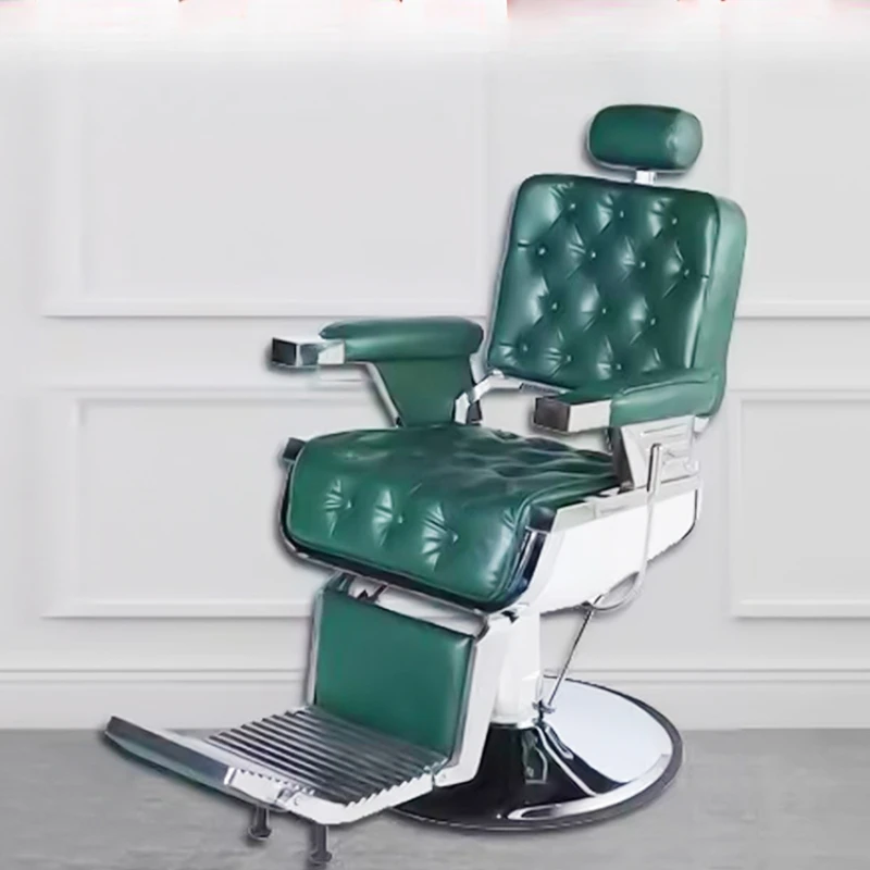 Парикмахерское кресло профессиональное парикмахерское элегантные стулья для