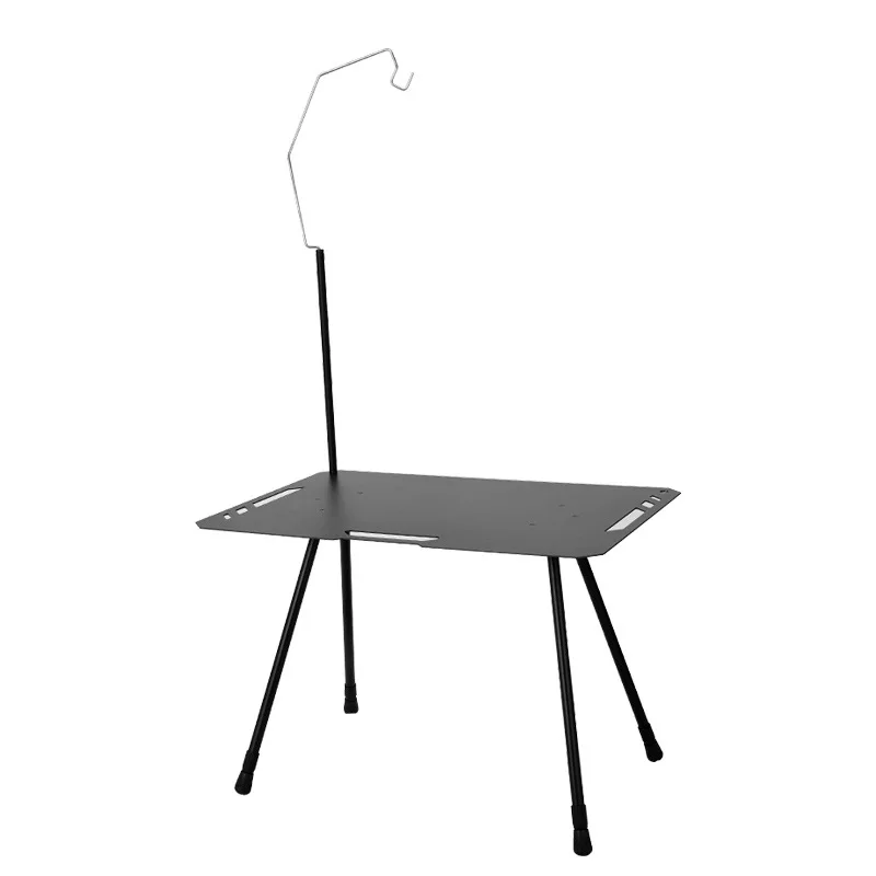 Уличный складной портативный стол ультратонкий регулируемый столик из