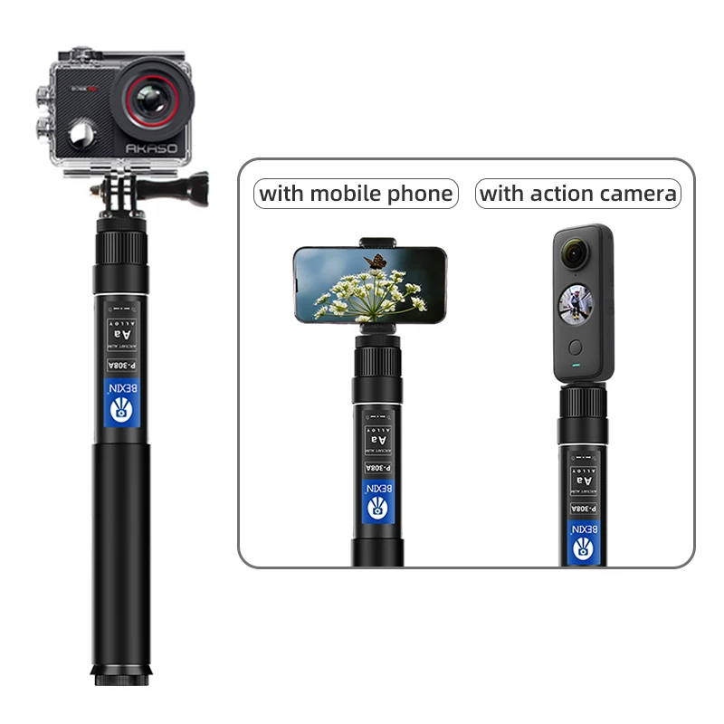 Новинка, профессиональный монопод из углеродного волокна и алюминиевого сплава для камер Canon, Nikon, Sony, DSLR, кронштейн для видеокамер, фотоаппаратов