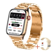 2022 new bluetooth call smart watch men fitness tracker rotary button passcode lock screen waterproof smartwatch womenbox