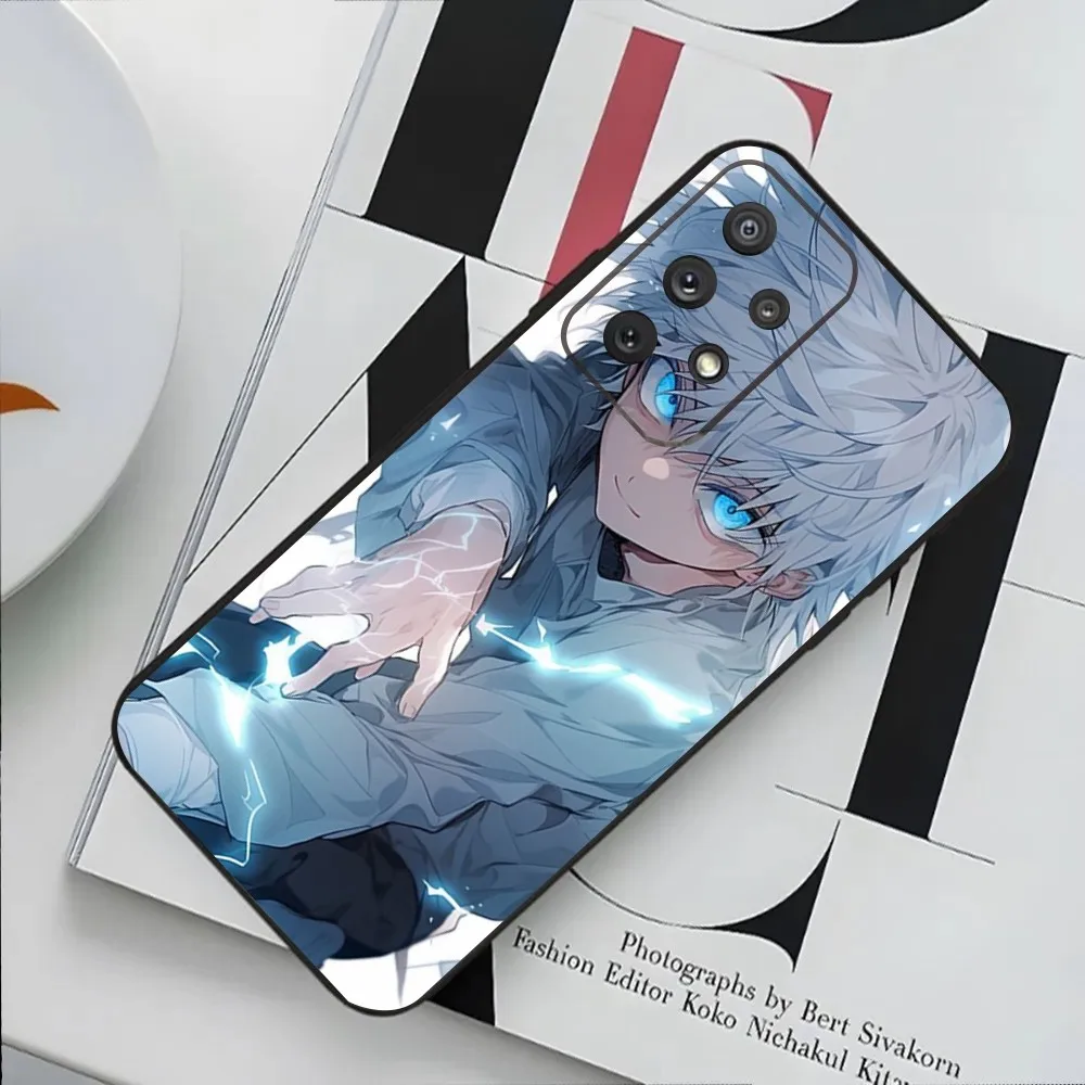 Чехол для телефона Anime Hunter x Killua Samsung Galaxy S24 S20 S21 S22 S23 Fe Lite Plus Ultra Note Shell