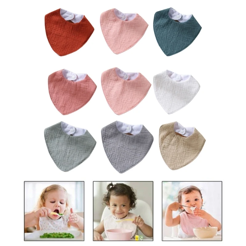 

Stylish & Practical Bibs set Trendy & Functional Perfect for Teething & Feeding