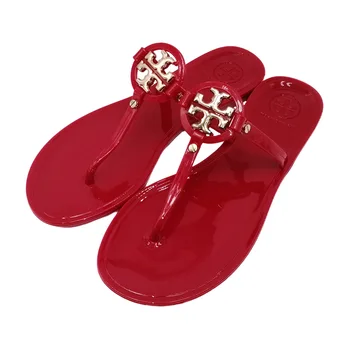 Женские сандалии с кристаллами, пляжные сандалии на плоской подошве, Новинка лета 2022