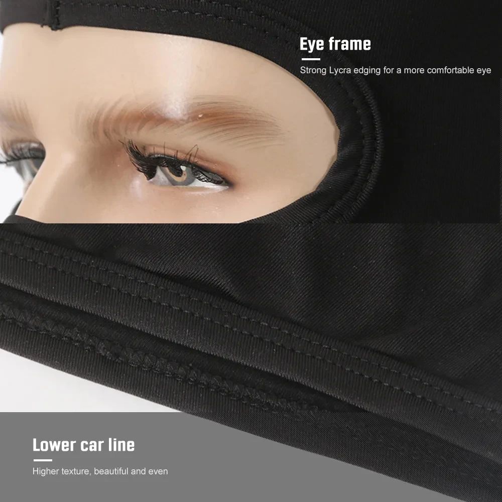 Полнолицевая Лыжная маска для мужчин защита от ультрафиолета Балаклава покрытие