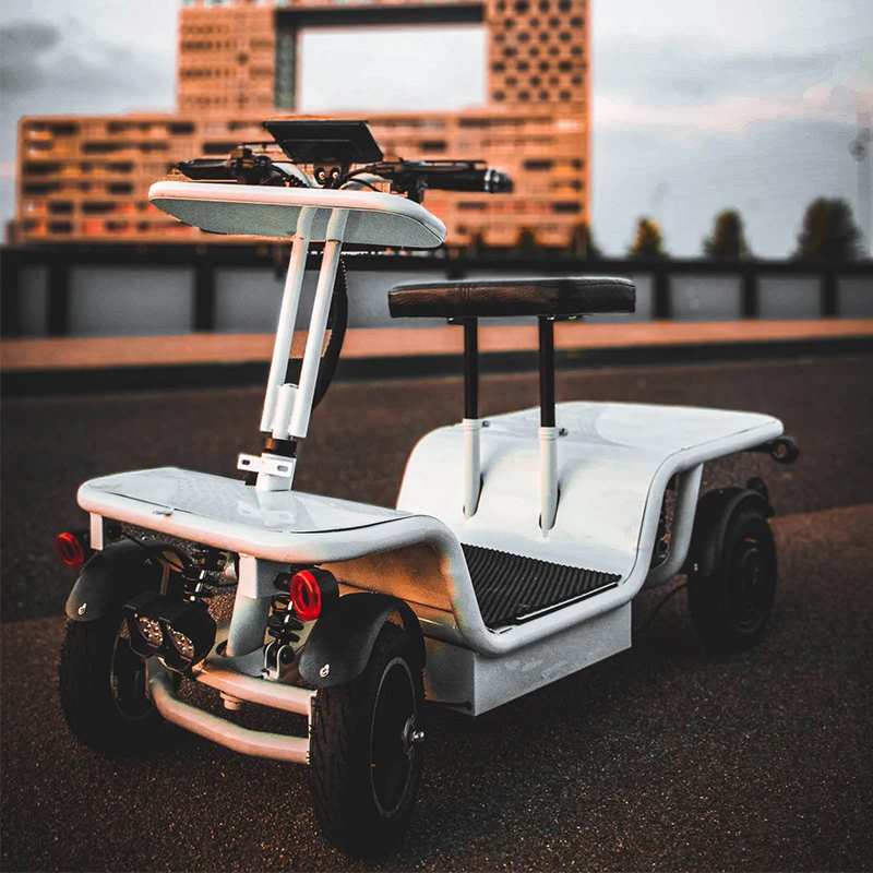 

D16 мобильный скутер грузовой велосипед 4-х колесный дорожный электрический грузовик трехколесный 700 Вт Электрический скутер