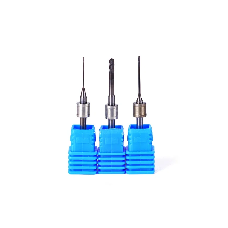 

1pcs/set DLC/DC Coating Amann Girrbach Dental Milling Bur Tungsten Carbide Dental Lab Burs for Milling Zirconia Block