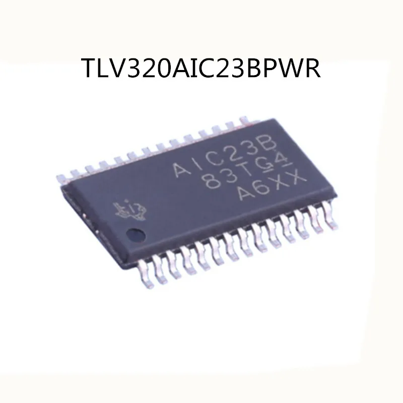 10 шт./лот TLV320AIC23BPWR AIC23B TLV320AIC23B TSSOP-28 новый чип IC