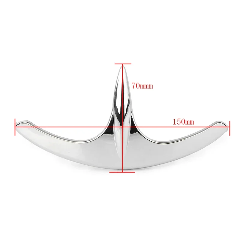 Наконечник обтекателя переднего крыла мотоцикла из АБС-пластика для Honda Gold wing GL1800