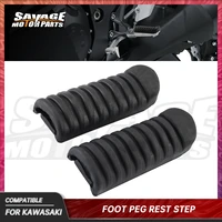 foot peg rest stop for kawasaki versys ninja 650 1000 250 400 er 4n 6n 6f zx 6r 9r zzr600 motorcycle accessories footrests pedal