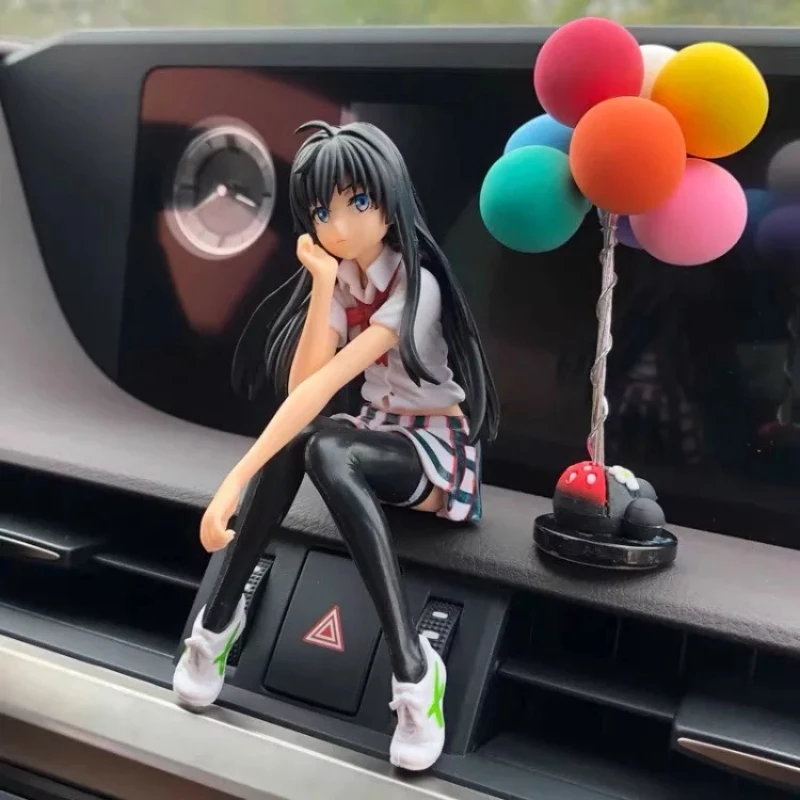 

Car Accessories for Boys Girls Birthday Gifts Cute Doll Cartoon Anime Hand-made Car Ornaments Car Interior Decoration Supplies