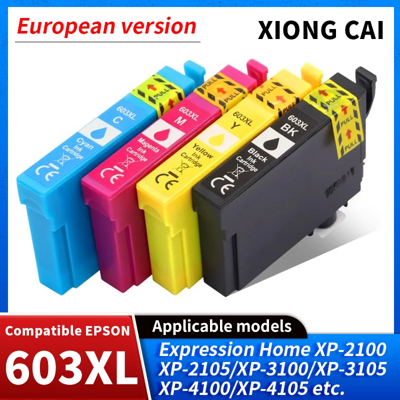 Картридж с чернилами 603XL T603 T603XL E603XL 603 XL совместим Epson