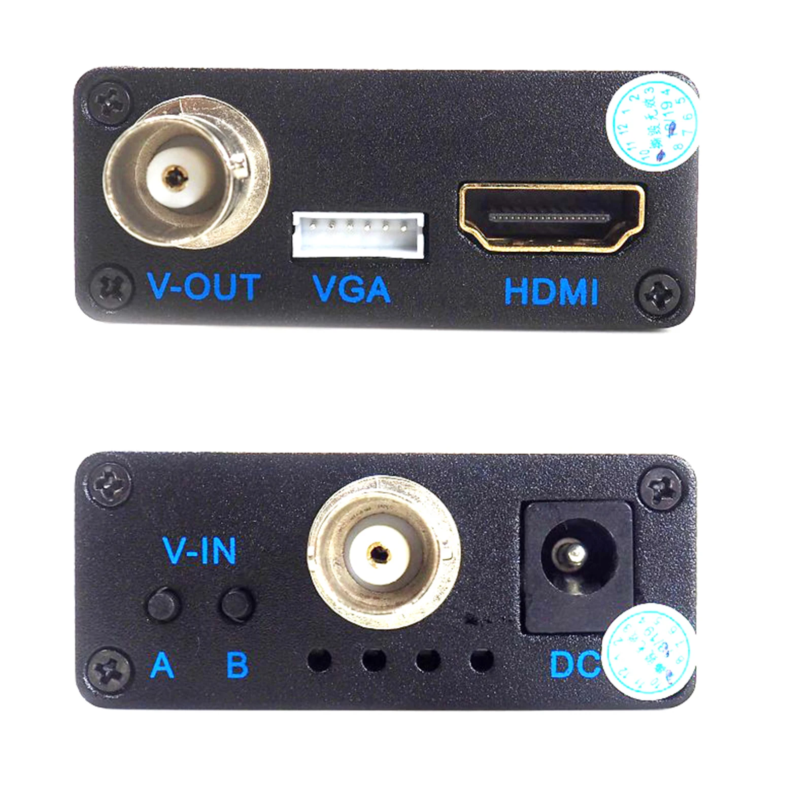 Конвертер BNC в HDMI, конвертер видеосигнала высокой четкости, конвертер сигнала AHDTVICVICVBS в HDMIVGACVBS (art.: e8d50c47d3) - e8d50c47d3