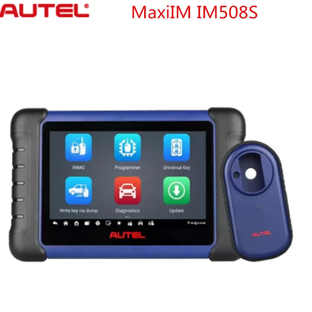 

Autel MaxiIM IM508S (Autel IM508 II) Key Programming Tool with 34 Special Services Get Free OTOFIX Smart Key Watch