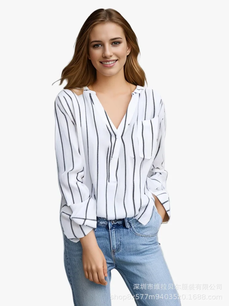 Элегантные женские рубашки с длинным рукавом блузка весенняя новая рубашка топ