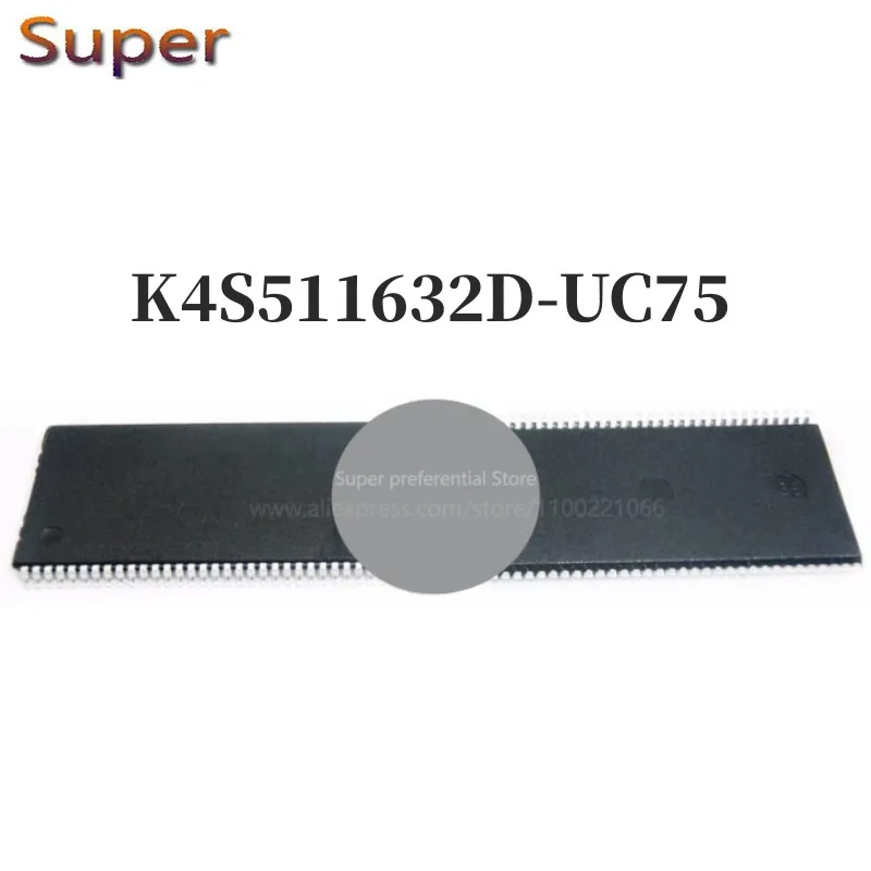 1 шт. K4S511632D-UC75 TSOP SDRAM 512 Мб