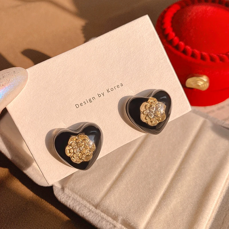 

Женские серьги-гвоздики из серебра 925 пробы, с позолотой 14 к