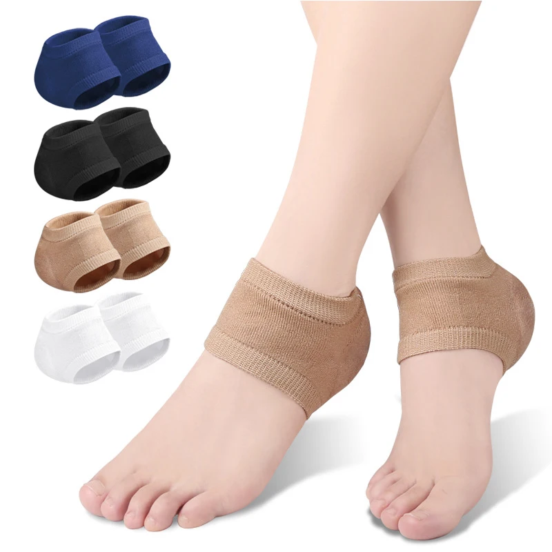 

Feet Care Tools Gel Heel Socks Moisturing Spa Gel Socks Feet Care Cracked Foot Dry Hard Skin Protector Prevent Dry Heel Women