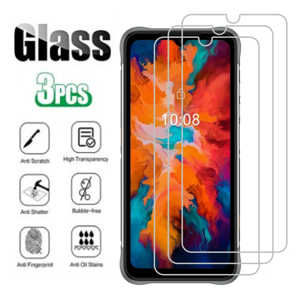 

3 шт. закаленное стекло для UMIDIGI Bison X10, стекло для защиты экрана, закаленное стекло для UMIDIGI Bison X10 профессиональная защитная пленка