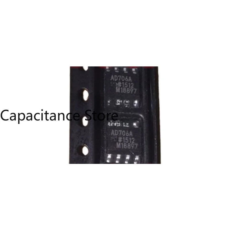 

10PCS Patch AD706A AD706ARZ AD706 Original Op Amp IC Chip SOP-8 Package Can Be Shot Directly.
