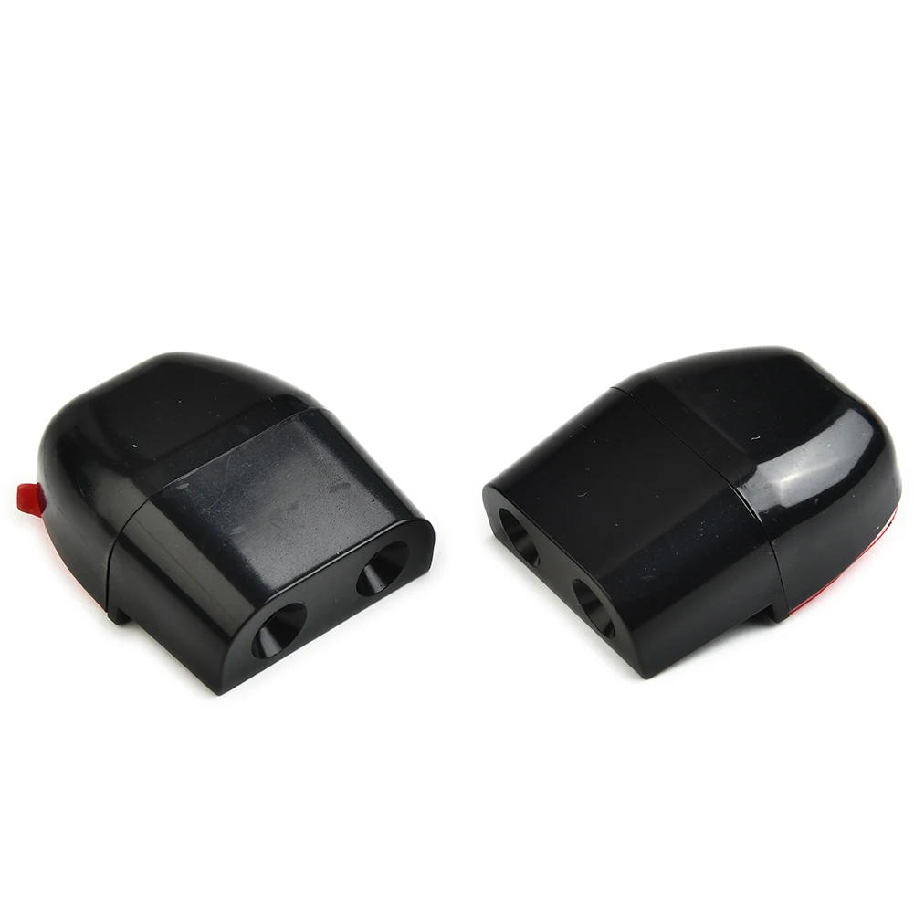 

2pc Car Front Grille Deer Whistle Animal Alarm Whistle System Black For Drama Car Motorcycle Driving Animal Driving Safety Alarm