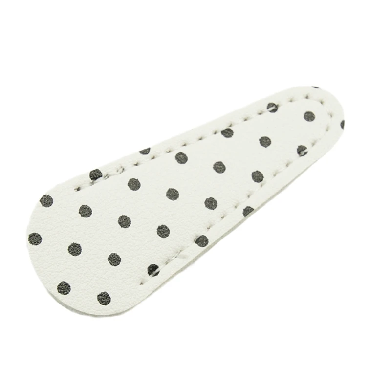 

Практичные Ножницы для вышивки P82D, инструмент для обрезки бровей, защитный чехол, портативный защитный кожаный чехол для ножниц