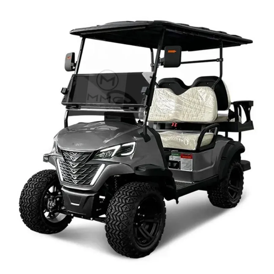 

4000W 48V 60V 4 Seats Electric Golf Cart with Very Competitive Price